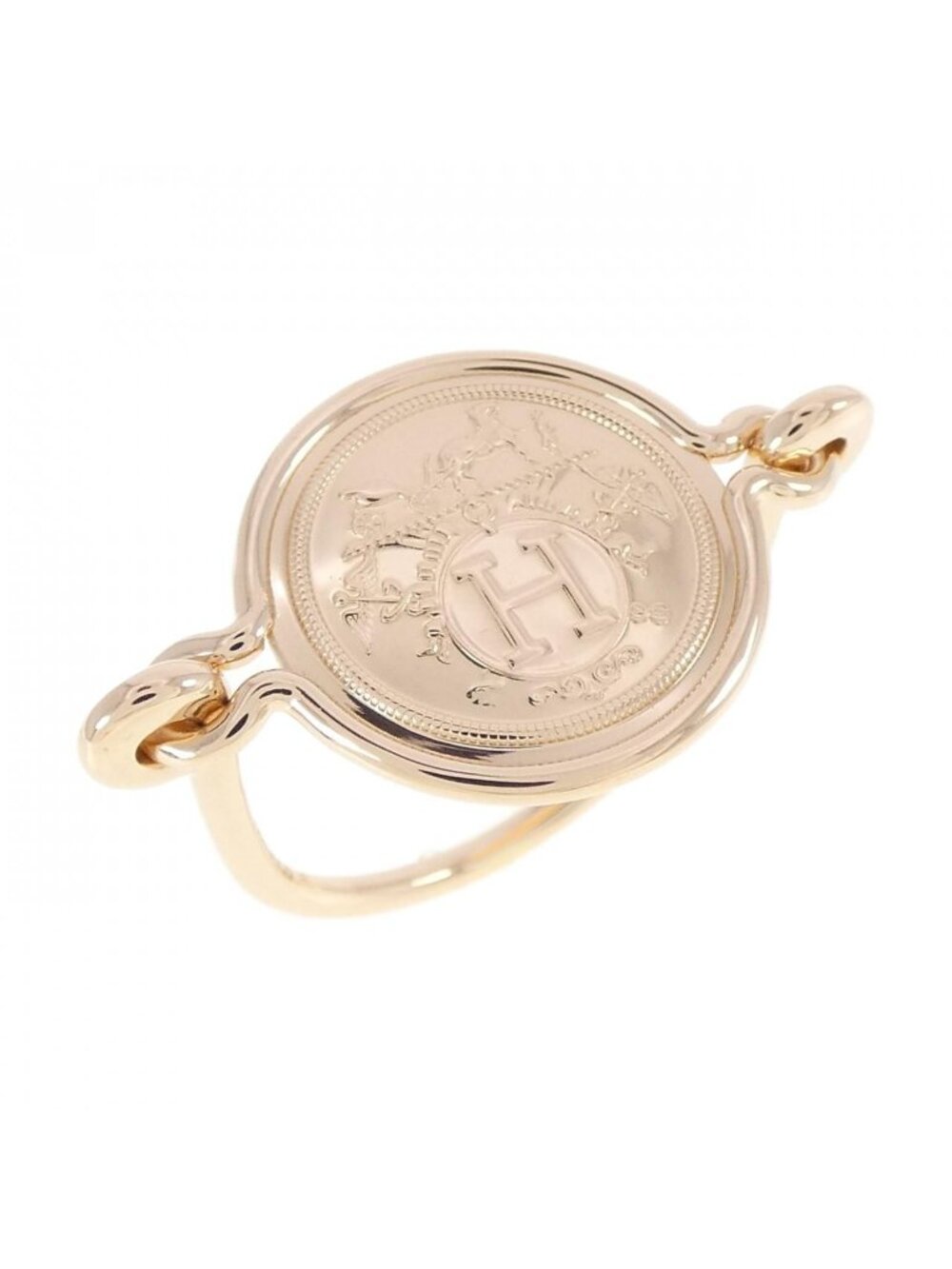 Hermes Ex-Libris Ring Pink